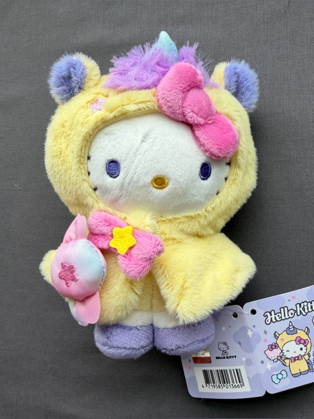 Sanrio Taiwan Exclusive Unicorn mascot keychain /plush